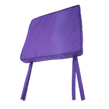 Housse de chaise d&#39;extérieur de couleur unie